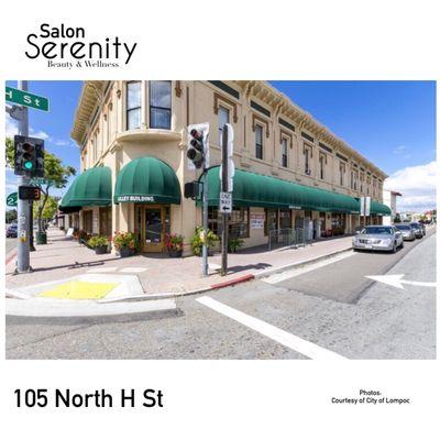 Outside view of the Lily Building year 2019