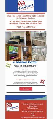 Your Local A Plus Handyman