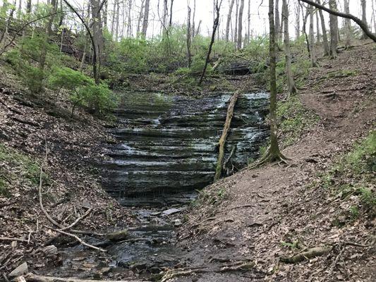West Meade Waterfall