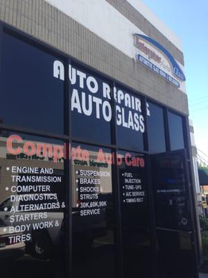 Enterprise Glass & Motors