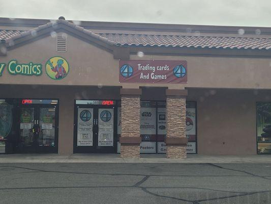 My 4 Sons Comics Cards and Games