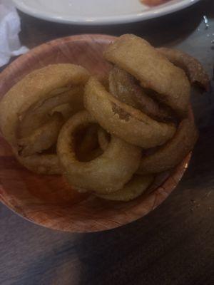 Onion rings