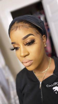 Soft glam 85$ mink lashes included