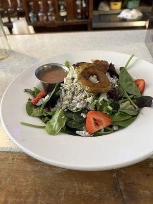 Strawberry Cider Salad