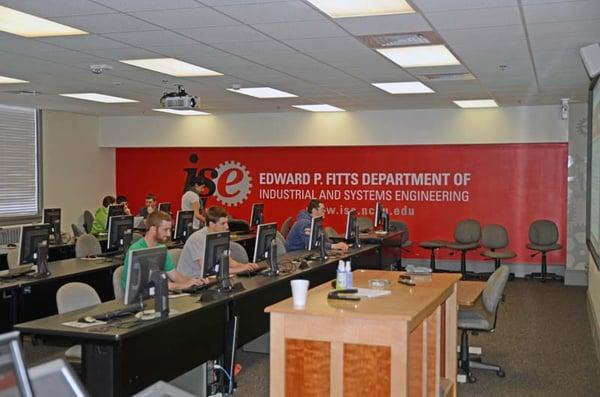 Daniels Hall - Room 407.