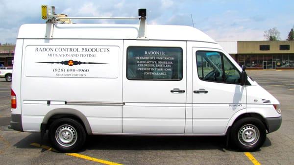 Radon Control Products