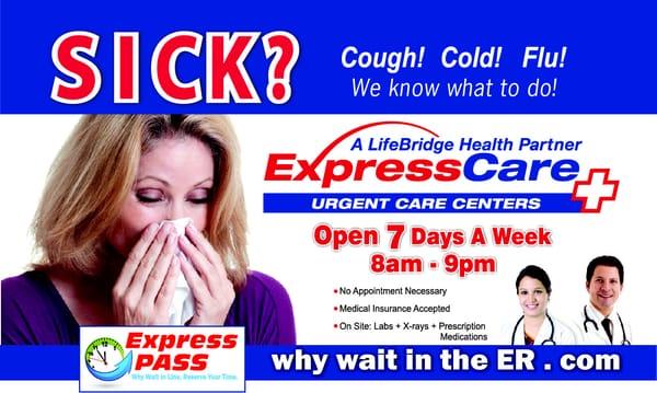ExpressCare Urgent Care Center - Parkville