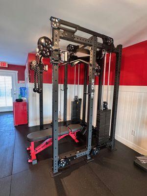 Rogue FML 6 Twin Functional trainer.