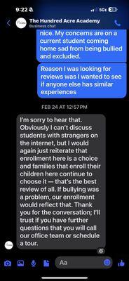 The Hundred Acre Academy