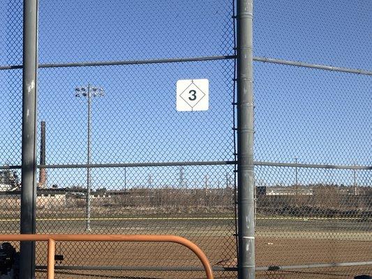 Stazio Ballfields