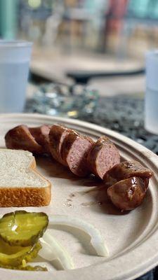 Bratwurst Sausage @phidingthefam