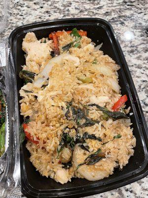Basil fried rice