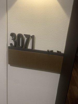 This only happens in this apartment putting Stool in front of my door which my neighbors do