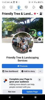 Friendly Tree & Landscaping Services