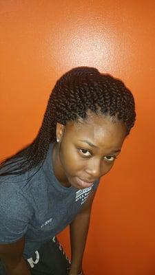 Iman African Hair Braiding