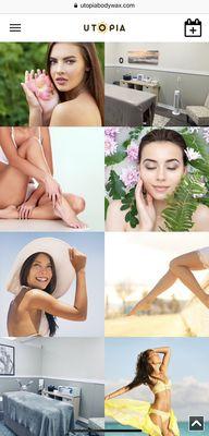 Authentic Brazilian wax