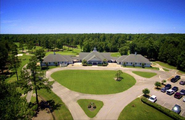 The only house, club house . Pure Golf