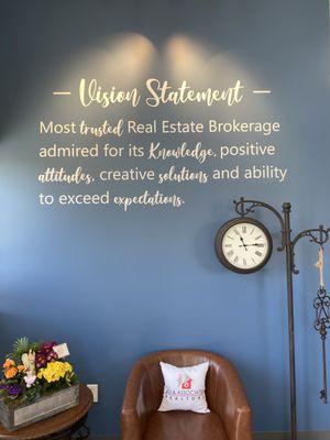 Vision Statement JD & Associates Realtors