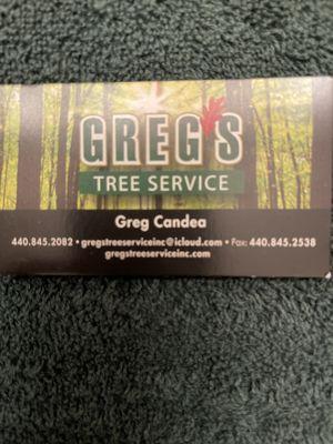 Greg's Tree Service