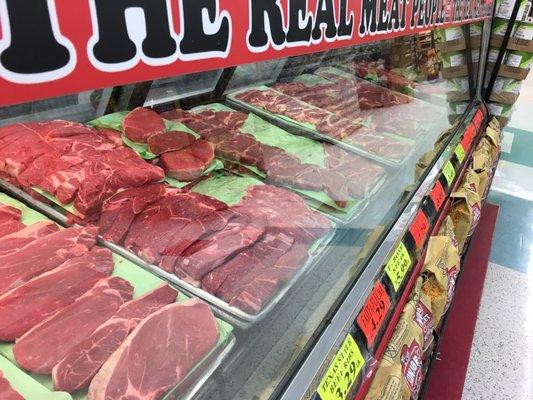 Meat section!!
