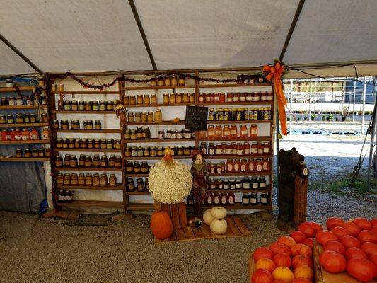 Golden Apple Fruit Market