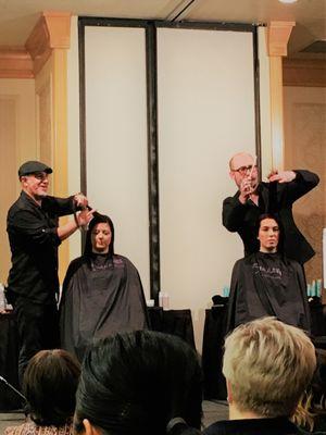 At the #Balayage Summit in Los Angeles!