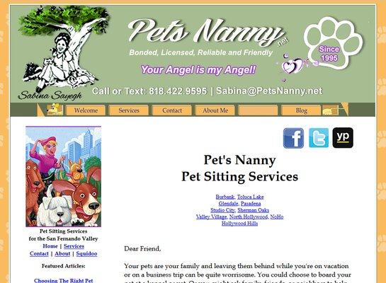 Pet's Nanny