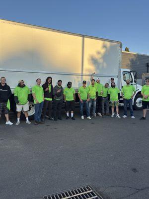 A family of dedicated workers, that takes pride in their work.