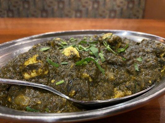 Saag Paneer