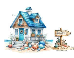 Homework By The Beach