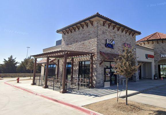 Come see the newly rennovated Big Chill Trophy Club.