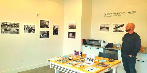 Jeff Burk photography exhibit. 4/30/22.