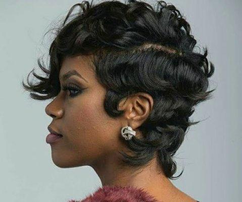 Short and trendy cuts