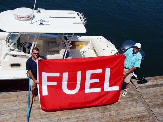 Gas and diesel fuel available and full marina amenities, including 30, 50 & 100 amp power hookups.