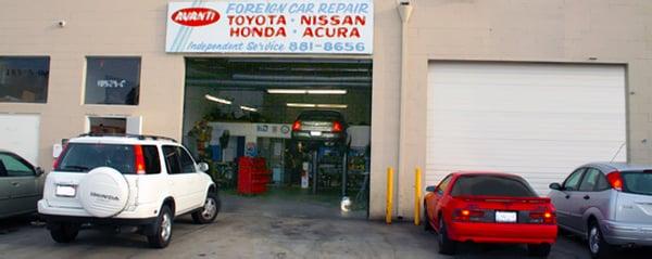 Avanti Foreign Car Repair