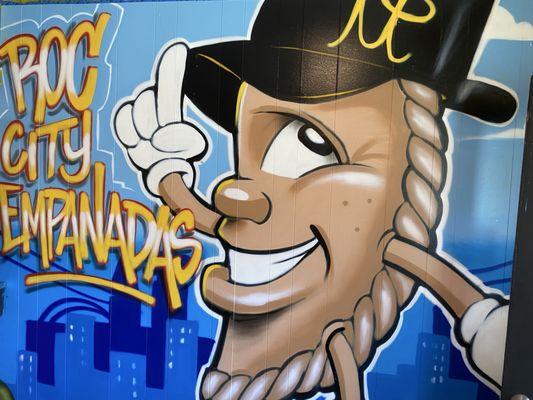 I'm so excited to have an empanadas place in Webster!