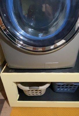 They couldn't lift it up that high.