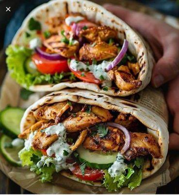 Chicken Shawarma
