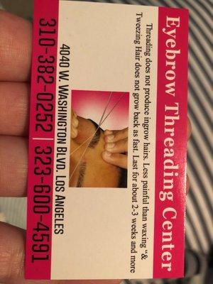 Eyebrow Beauty Center