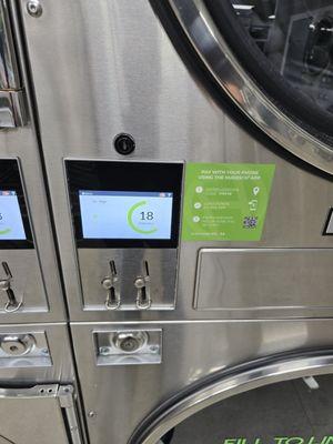 Nice brand new machines