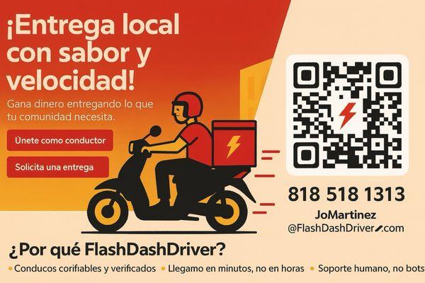 Flash Dash Driver
