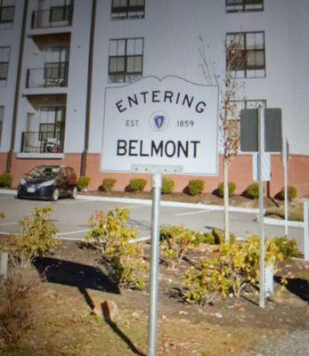 Belmont Town of