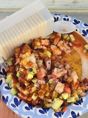 Amazing. It's like you always want more than on.