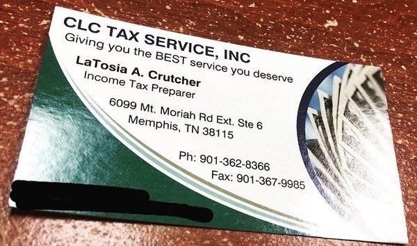 Clc Tax Service