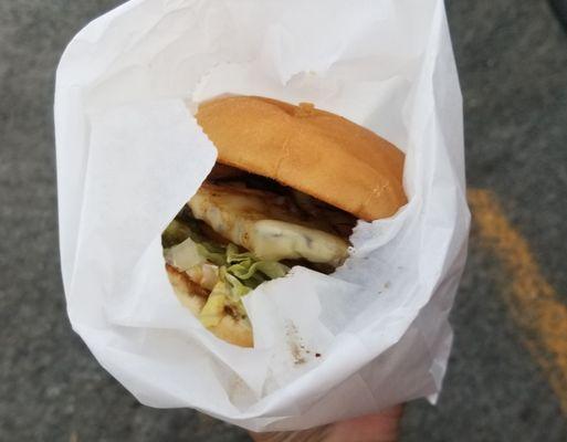 Mrs Beesley's Burgers