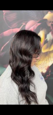 After the fix by Glutton salon's Sindy