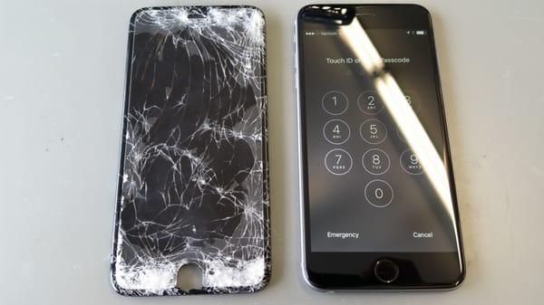 We repair iPhones on the spot! Usually within the hour! We use only the Highest Quality Parts.