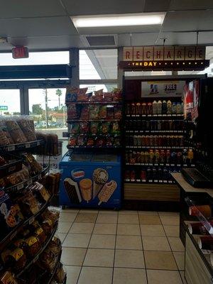 This is one nice stop on the way to Tijuana has restrooms