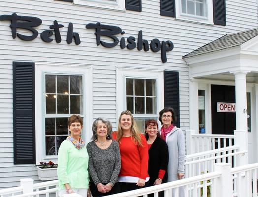 A few of the ladies from Beth Bishop