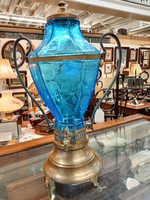 Beverage Dispenser  for sale in the antiques section.